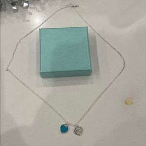 Designer-inspired heart pendant necklace”